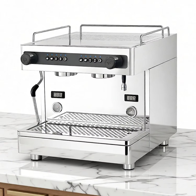 고품질 전문가용 듀얼 보일러 시스템 마이크로 제어 온냉 - Coffee Quality Control 리뷰 및 가격