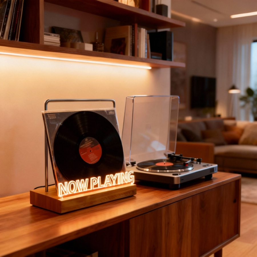 비닐 레코드 홀더 스탠드, 커피숍 장식용 CD 선반 디 - Coffee Equipment Holder 리뷰 및 가격