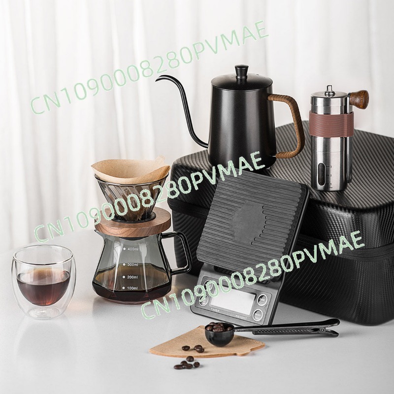 핸드드립 커피 세트 야외 캠핑 커피 장비 휴대용 여행  - Coffee Equipment Gift Set 리뷰 및 가격