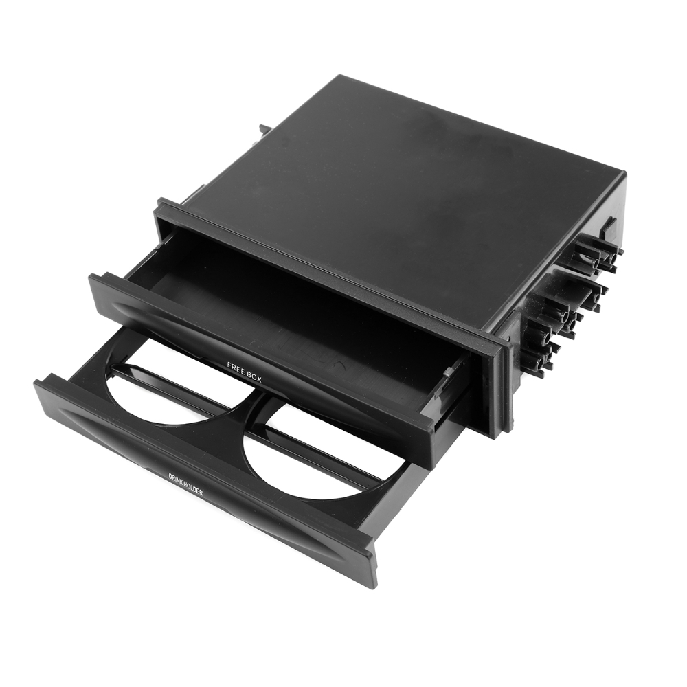 범용 2 Din 라디오 포켓 키트 음료 컵 물 커피 컵 - Coffee Equipment Holder 리뷰 및 가격