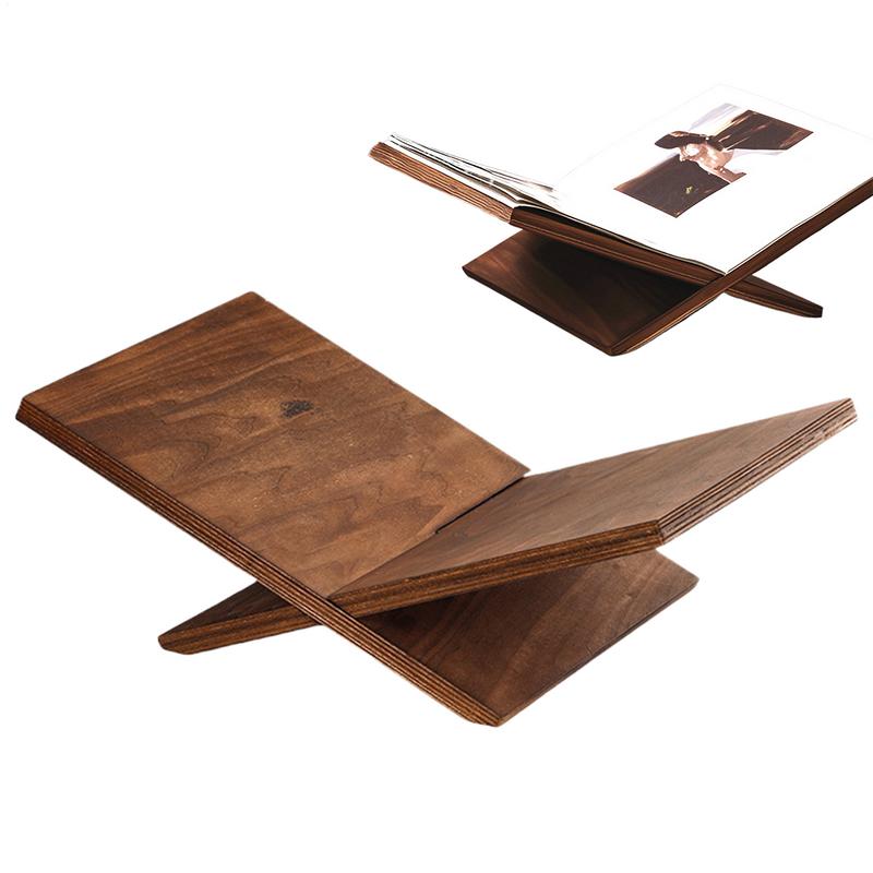 책 디스플레이 스탠드 나무 책 독서 스탠드 커피 테이블 - Coffee Equipment Holder 리뷰 및 가격