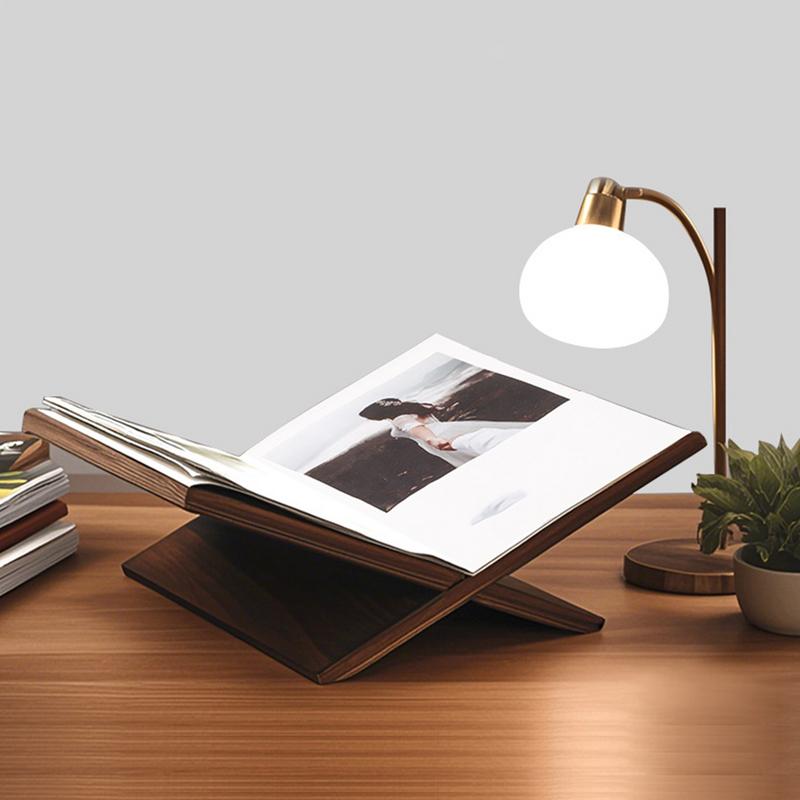 책 디스플레이 스탠드 나무 책 독서 스탠드 커피 테이블 - Coffee Equipment Holder 리뷰 및 가격
