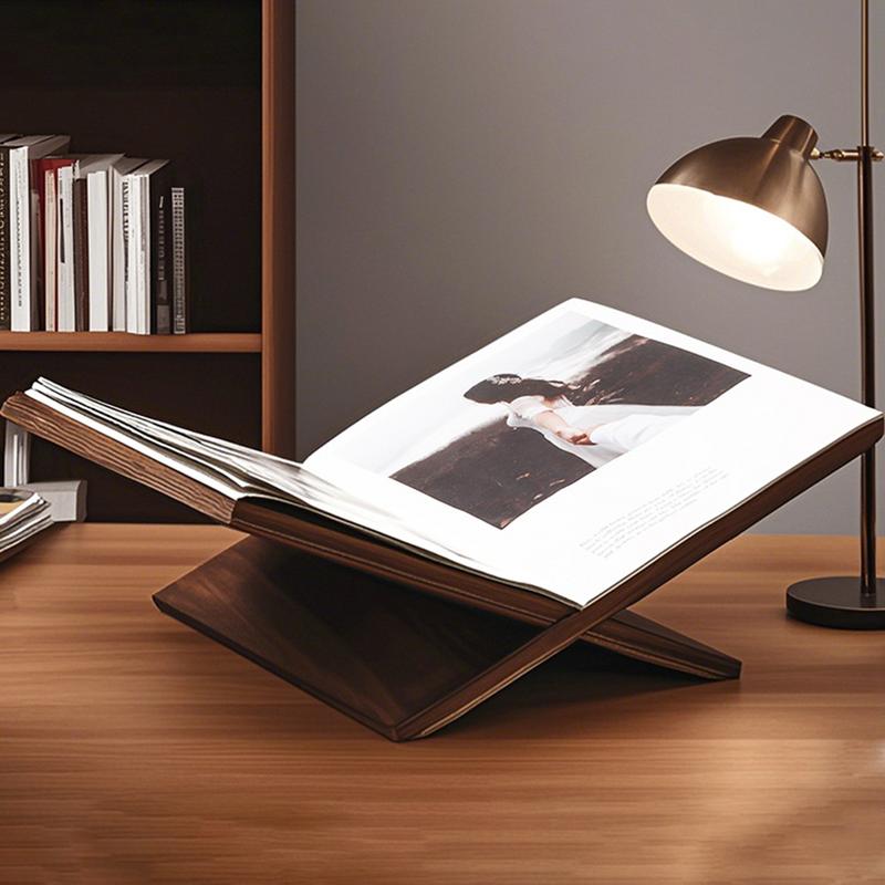 책 디스플레이 스탠드 나무 책 독서 스탠드 커피 테이블 - Coffee Equipment Holder 리뷰 및 가격