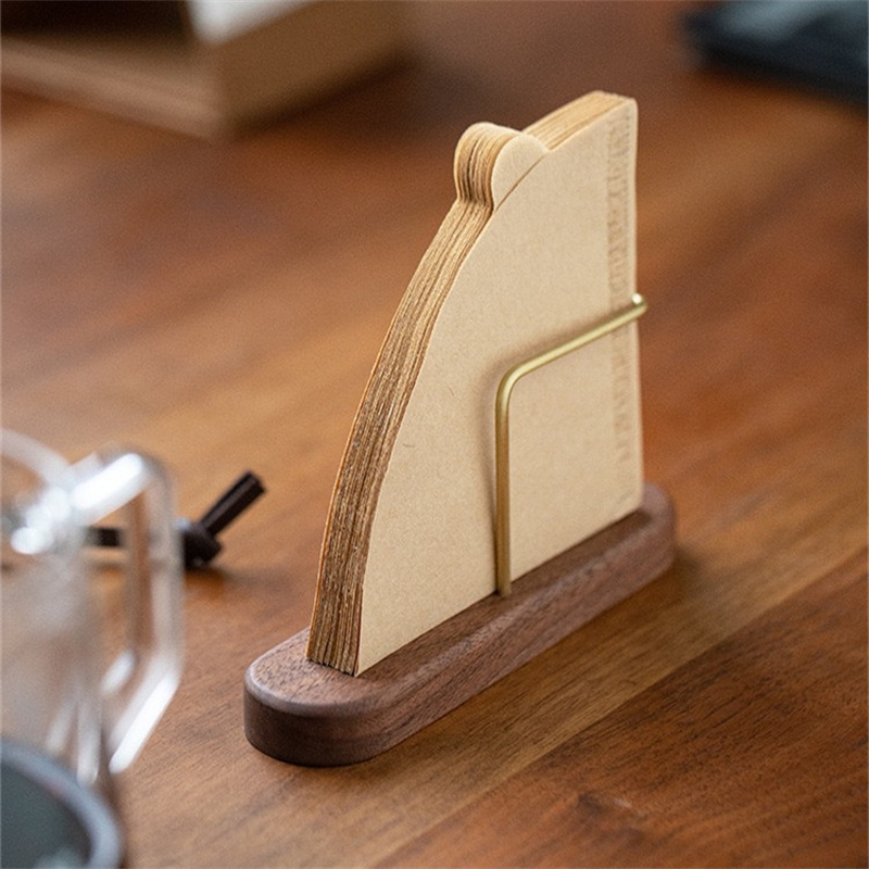 커피 필터 홀더, 테이블 및 벽걸이형 스탠드 커피 종이 - Coffee Equipment Holder 리뷰 및 가격