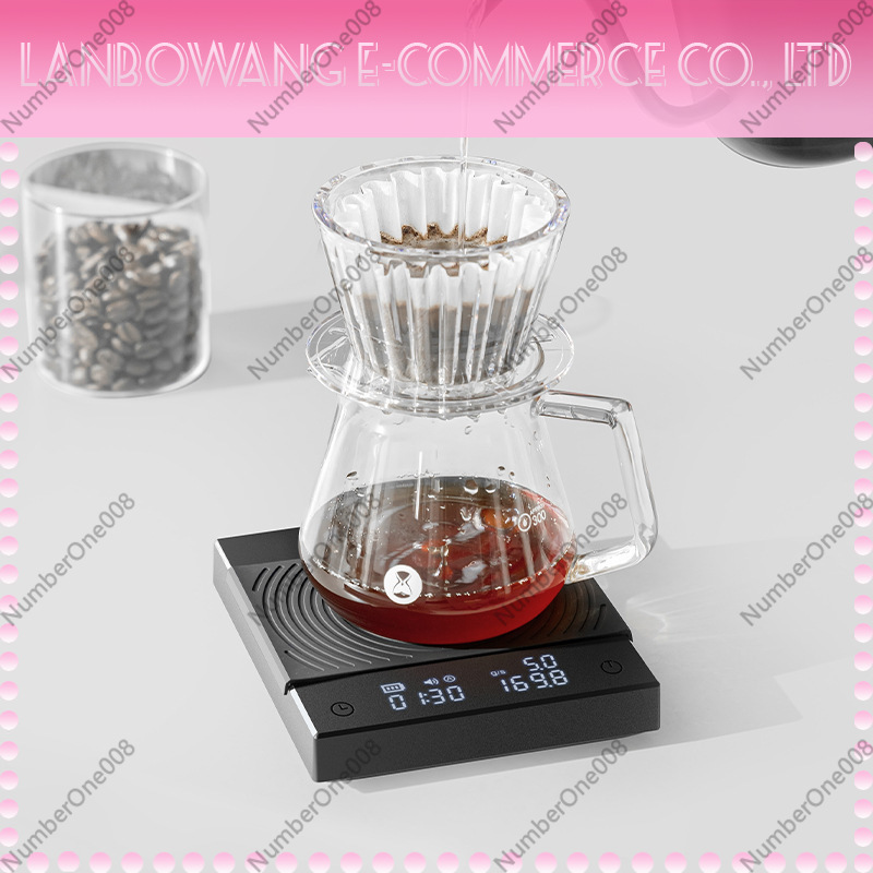 전문가용 정밀 커피 스케일 드립 포트 오버 에스프레소  - Scale Drip Timer 리뷰 및 가격