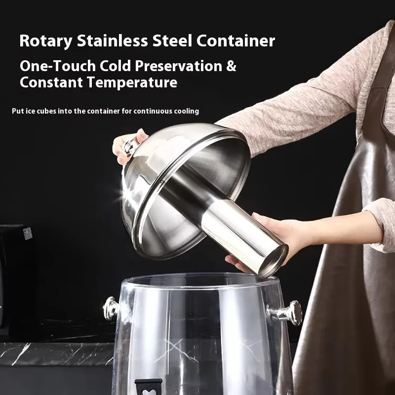 대용량 스테인리스 스틸 커피메이커 상업용 주방기기 (냉 - Coffee.Equipment Parts 리뷰 및 가격
