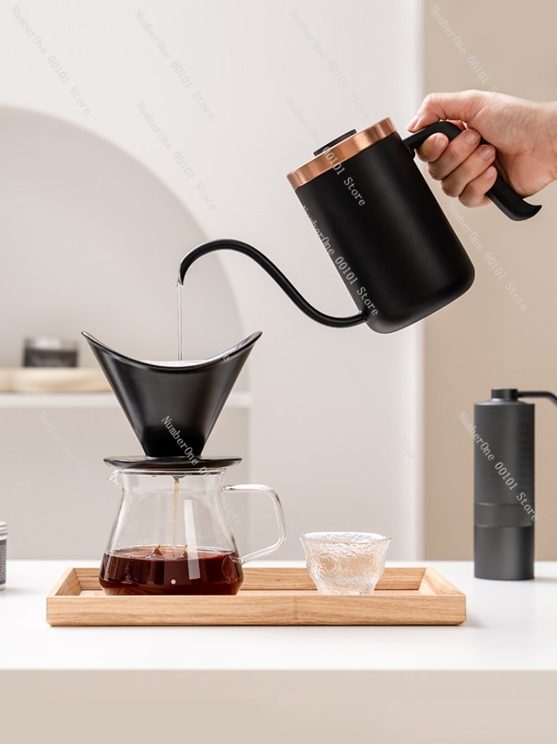수동 커피 메이커 세트 선물 상자 그라인더 필터 컵 푸 - Coffee Equipment Gift Set 리뷰 및 가격