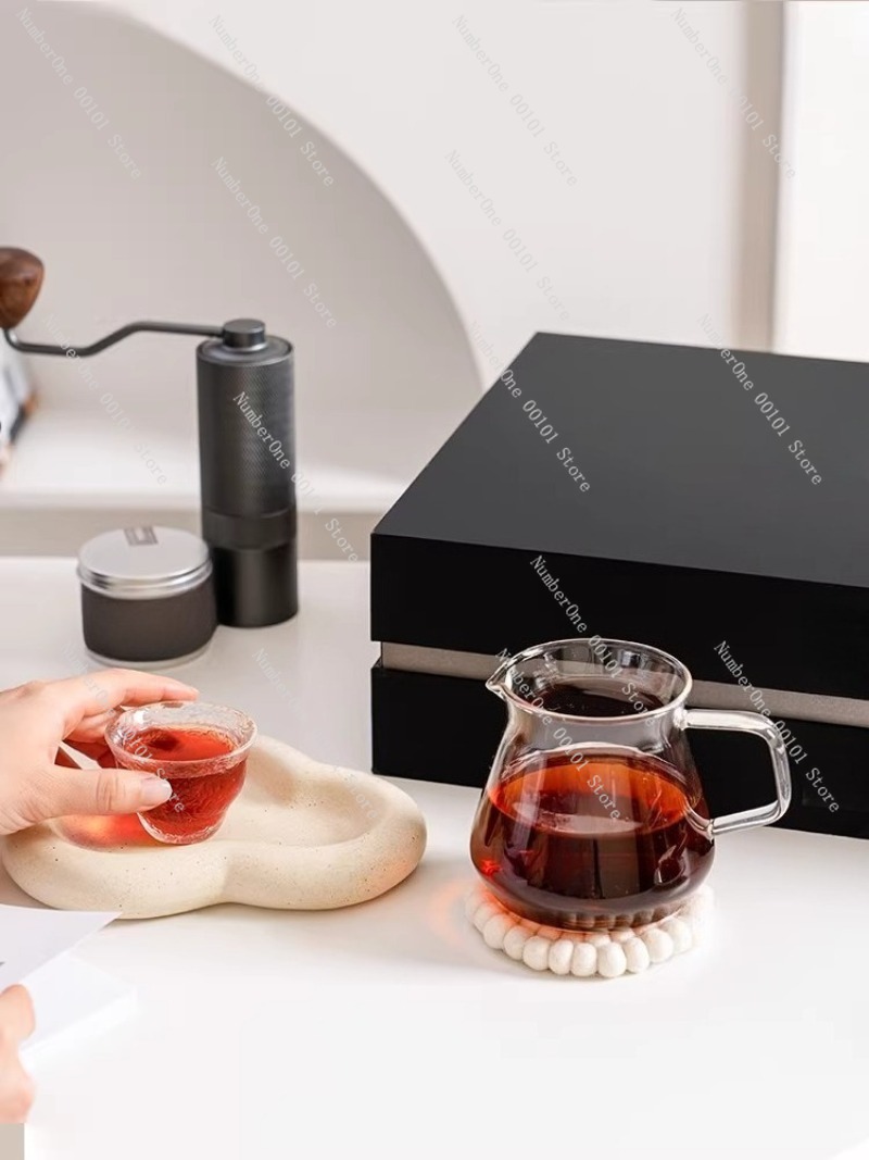 수동 커피 메이커 세트 선물 상자 그라인더 필터 컵 푸 - Coffee Equipment Gift Set 리뷰 및 가격