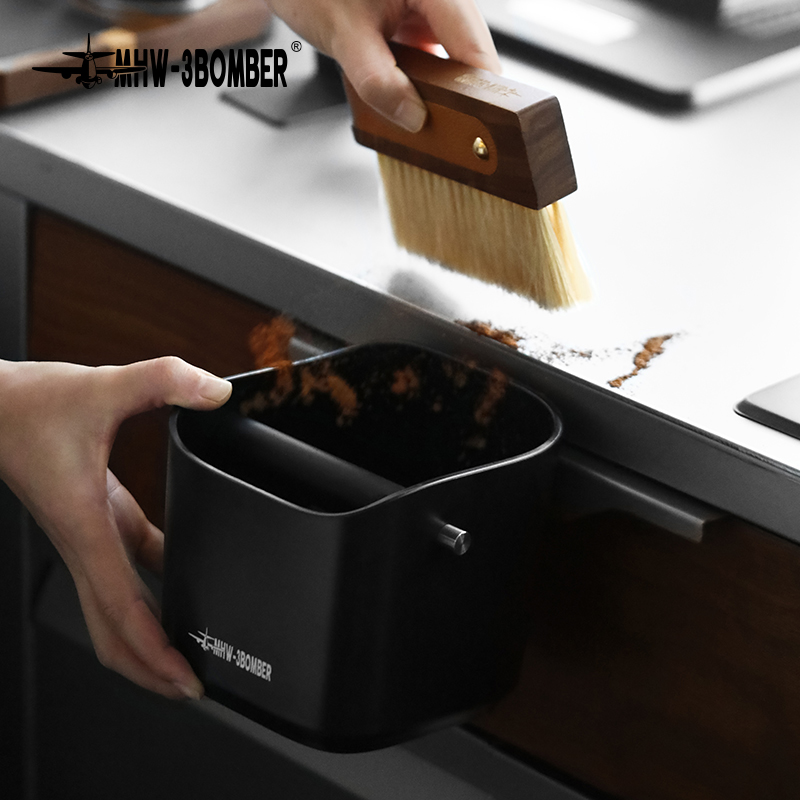 MHW-3BOMBER 1.2L 스퀘어 커피 노크 박스  - Coffee Knock Box 리뷰 및 가격