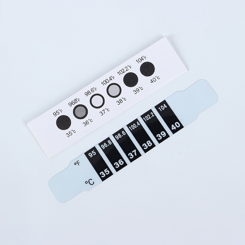 10Pcs 이마 머리 스트립 온도계 물 우유 온도계 발 - Temperature Strip Thermometer 리뷰 및 가격