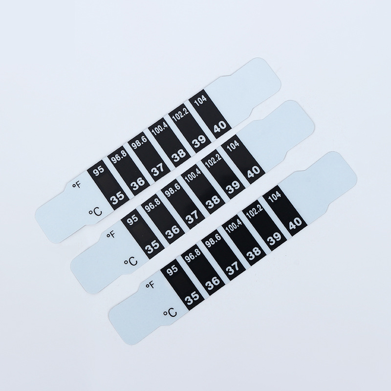 10Pcs 이마 머리 스트립 온도계 물 우유 온도계 발 - Temperature Strip Thermometer 리뷰 및 가격