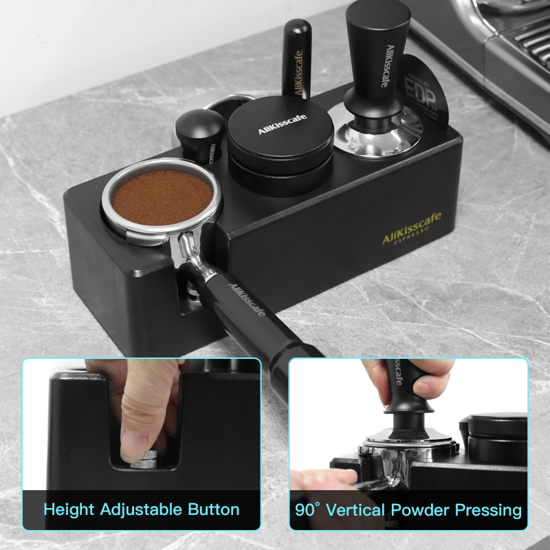AliKisscafe 커피 탬핑 스테이션 Portafi - Coffee Equipment Holder 리뷰 및 가격