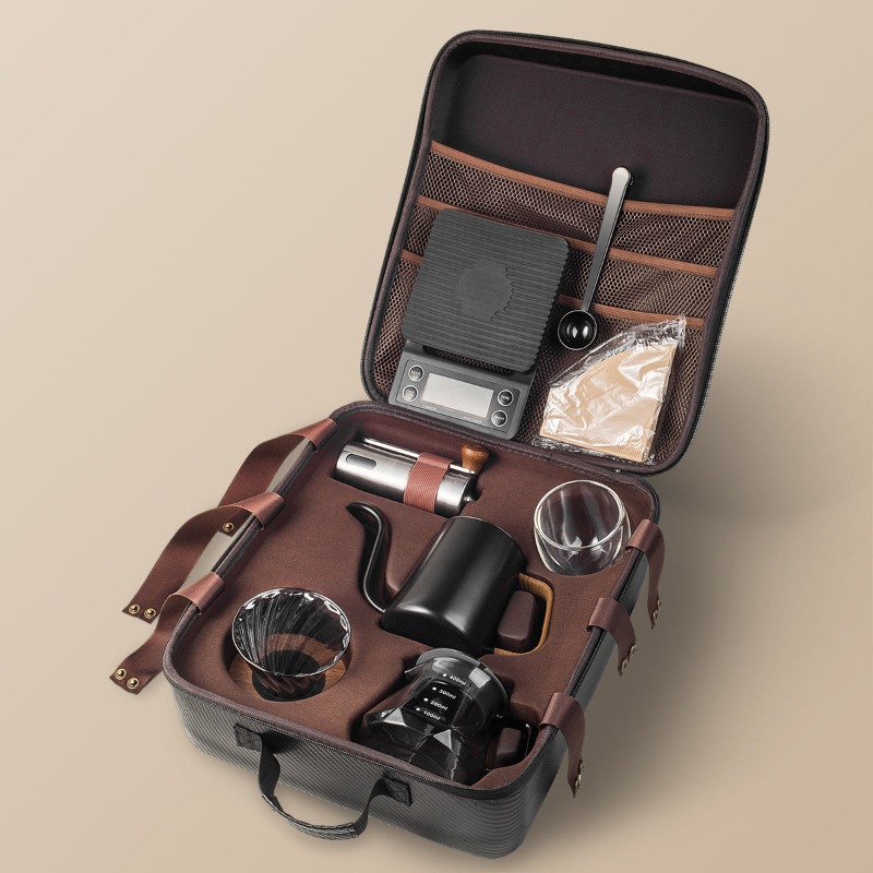핸드드립 커피 세트 야외 캠핑 커피 장비 풀세트 휴대용 - Coffee Equipment Gift Set 리뷰 및 가격