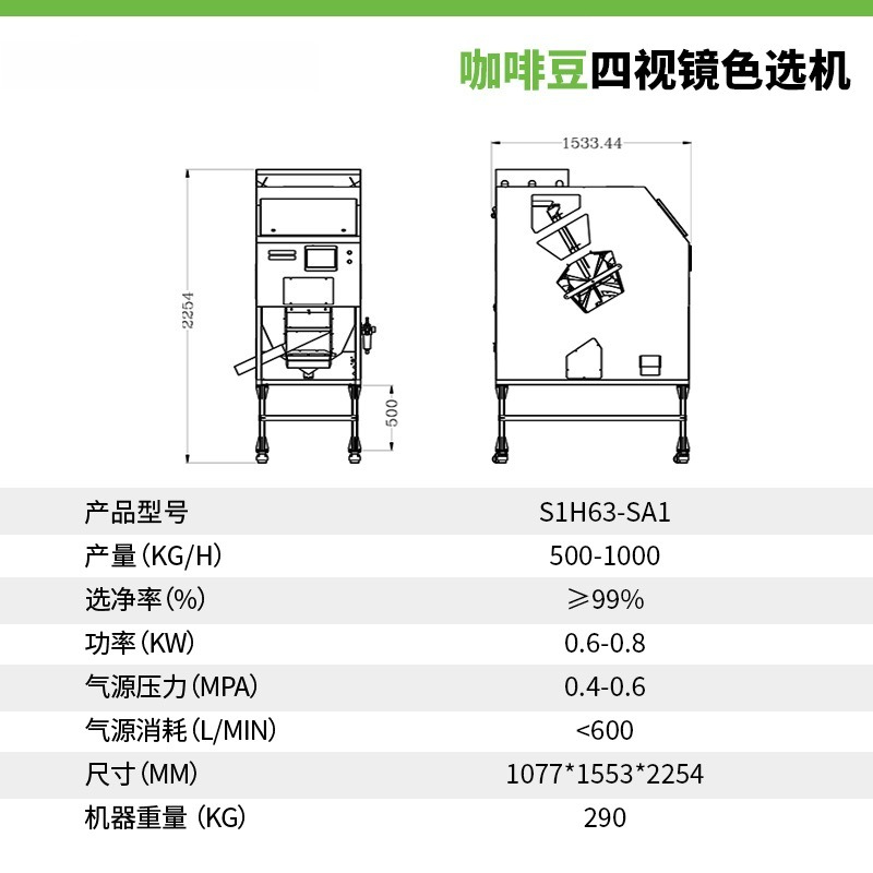 커피 색상 분류기 전문 검별 커피 생두 및 익은 커피  - Coffee.Equipment Parts 리뷰 및 가격