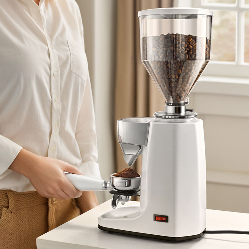 ZW-021 전동 커피 원두 분쇄기, 1000G 원두통 - Coffee Grinder Burr Flat 리뷰 및 가격