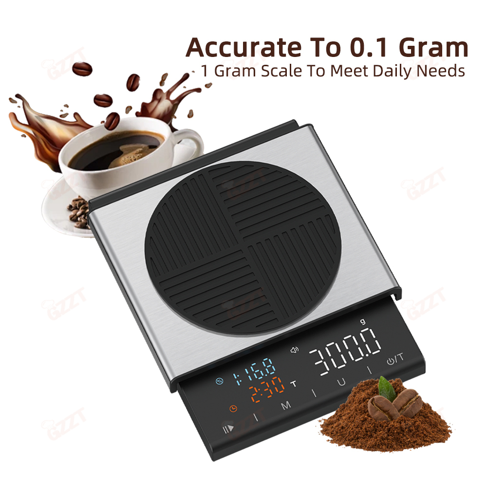 GZZT 22R 디지털 주방 커피 스케일 타이머 LED - Scale Drip Timer 리뷰 및 가격