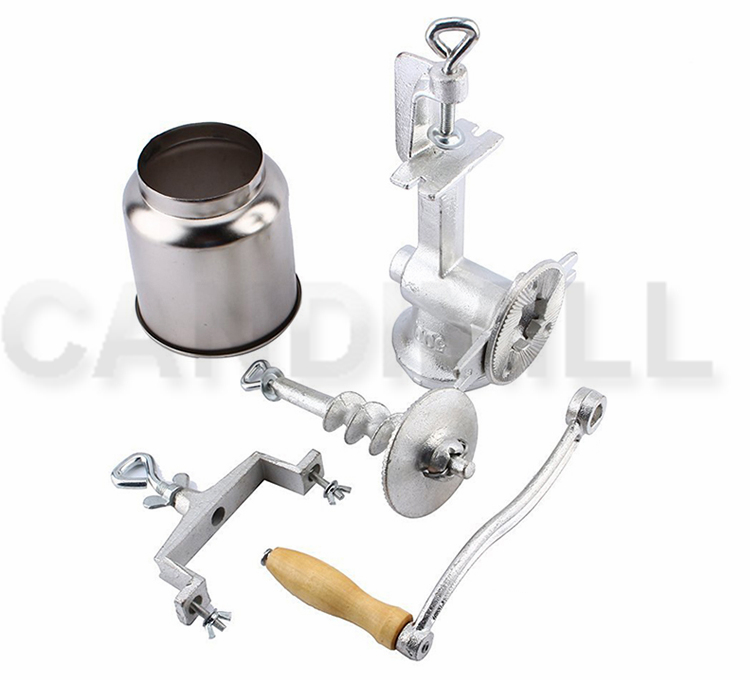 CANDIMILL 다기능 소형 수동 연삭기 커피 콩 분 - Coffee Grinder Burr Flat 리뷰 및 가격