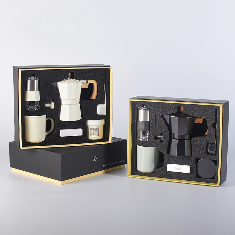 저스틴라우 수동 커피 그라인더 세트 에스프레소 메이커  - Coffee Equipment Gift Set 리뷰 및 가격