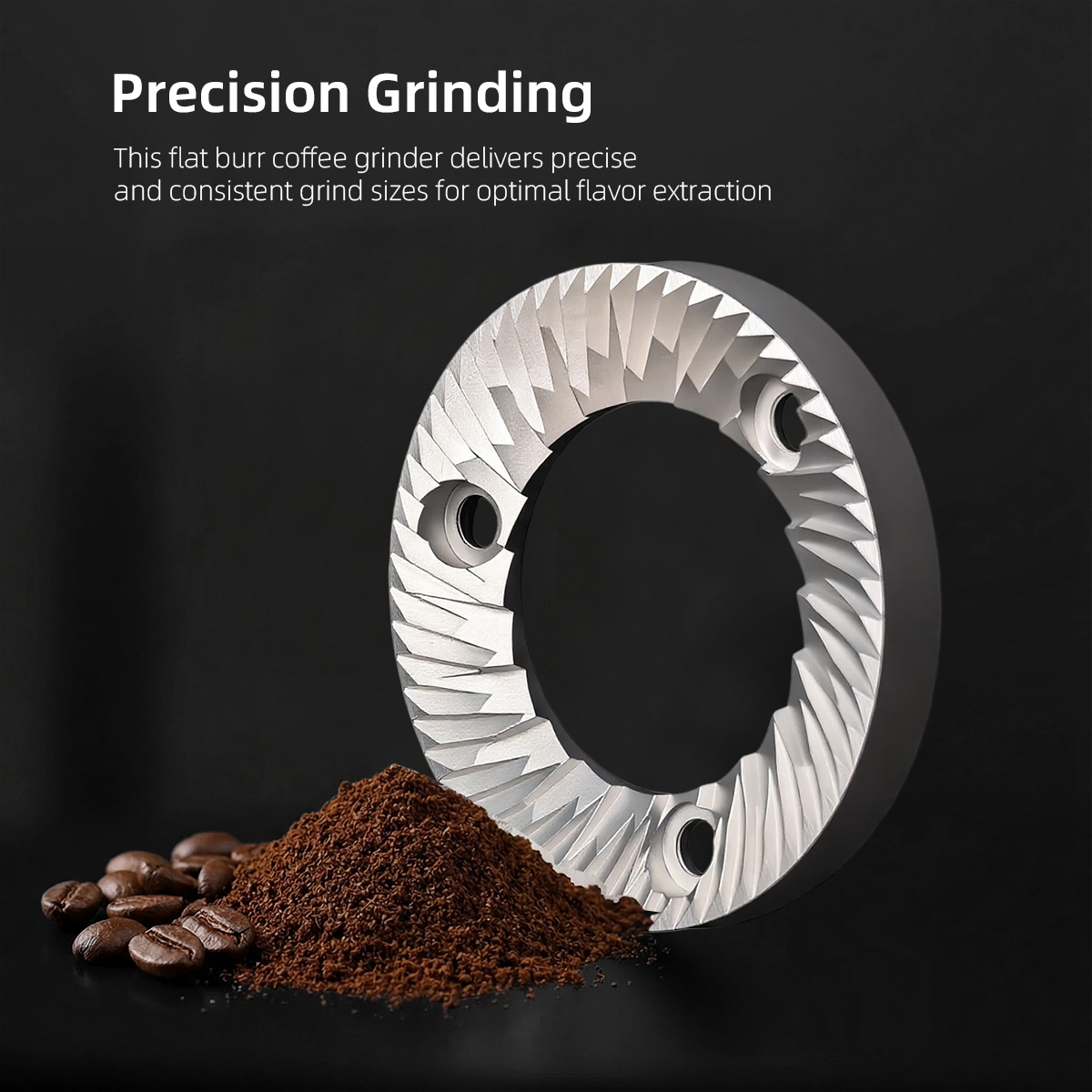 2PCS 커피 그라인딩 64mm 플랫 버러 커피 그라인 - Coffee Grinder Burr Flat 리뷰 및 가격