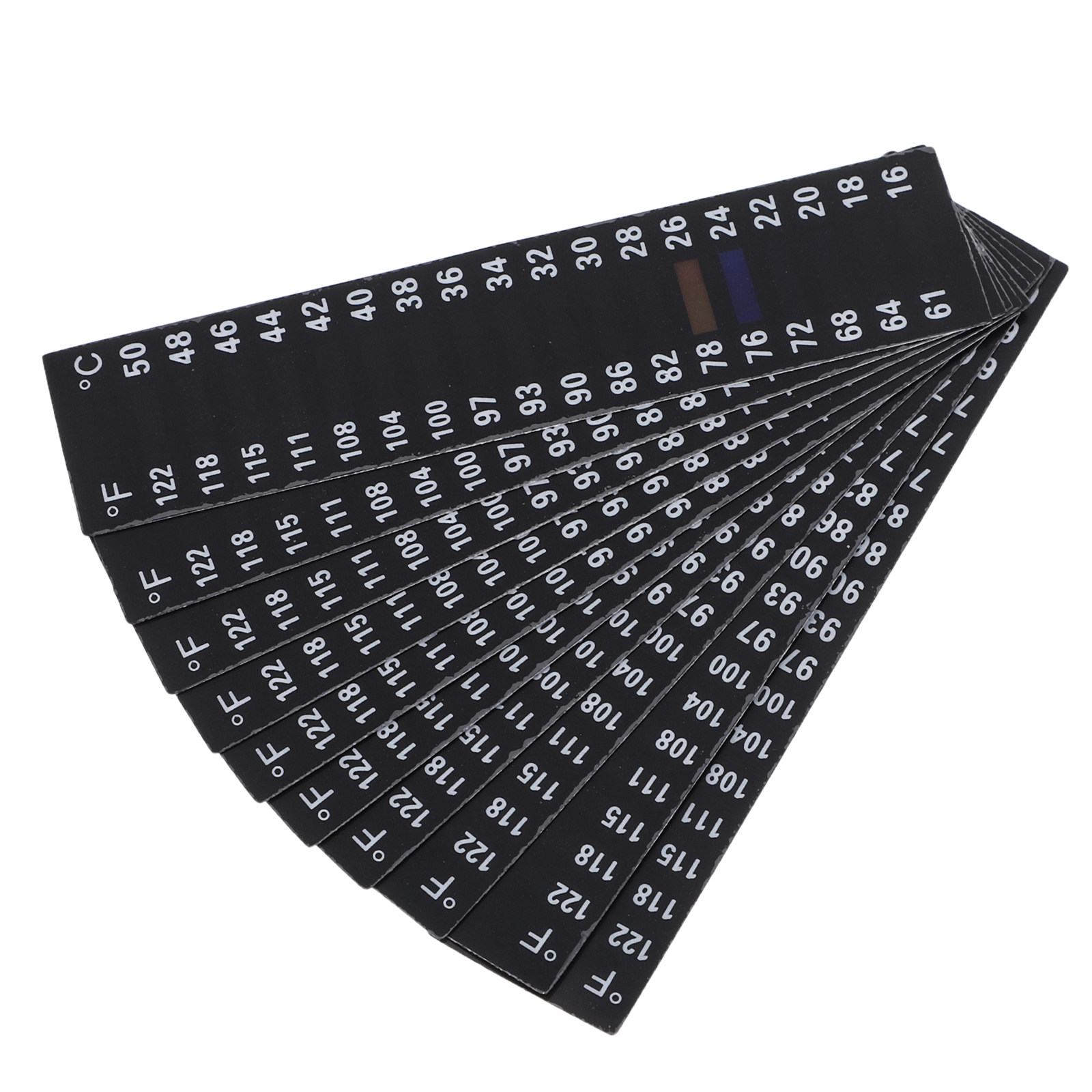 10Pcs 수족관 물 스트립 병 온도 스티커 물고기 탱 - Temperature Strip Thermometer 리뷰 및 가격