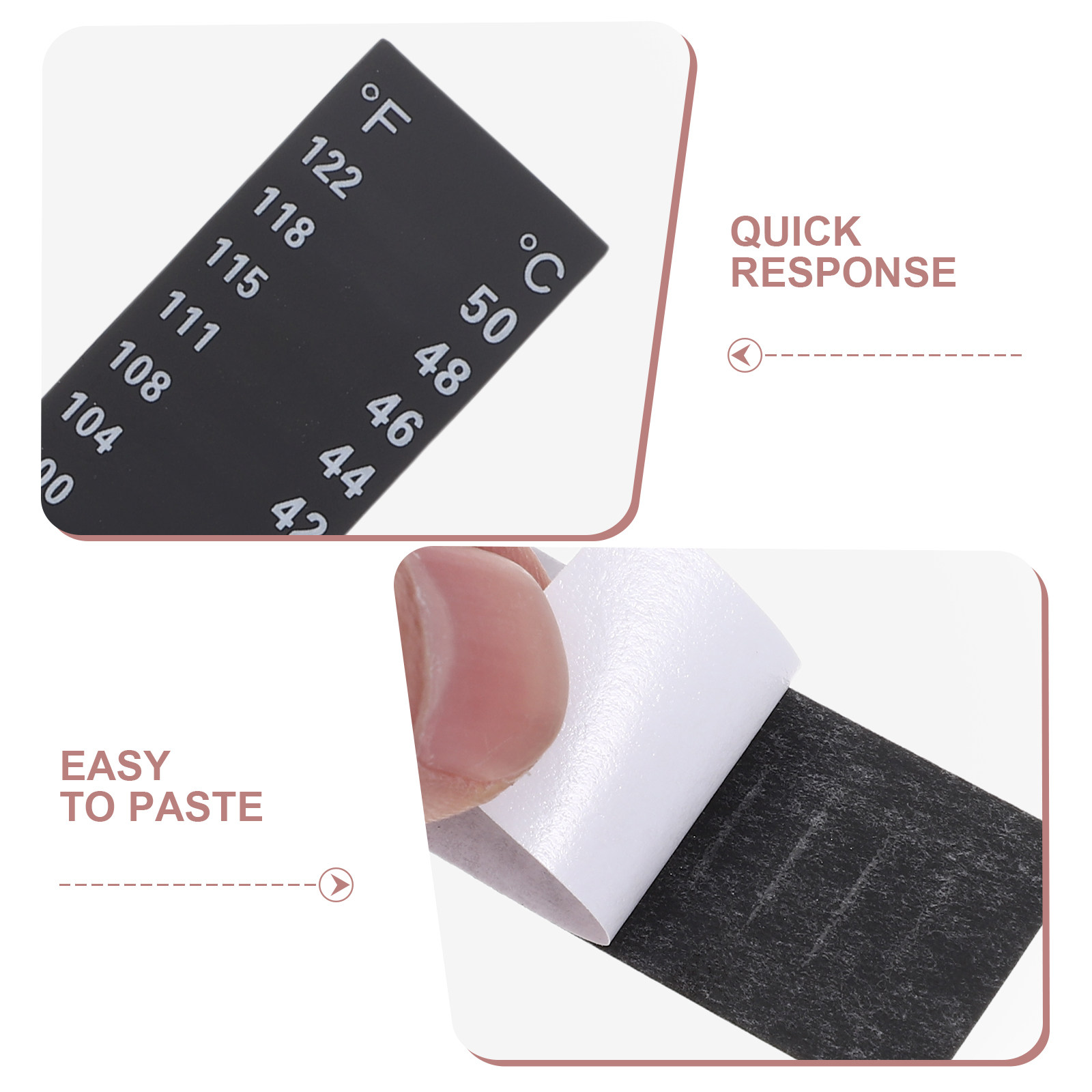 10Pcs 수족관 물 스트립 병 온도 스티커 물고기 탱 - Temperature Strip Thermometer 리뷰 및 가격