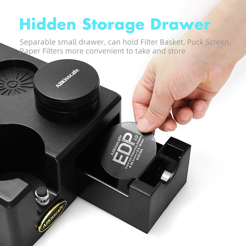Alikisscafe 커피 탬핑 스테이션 51mm 54 - Coffee Equipment Holder 리뷰 및 가격