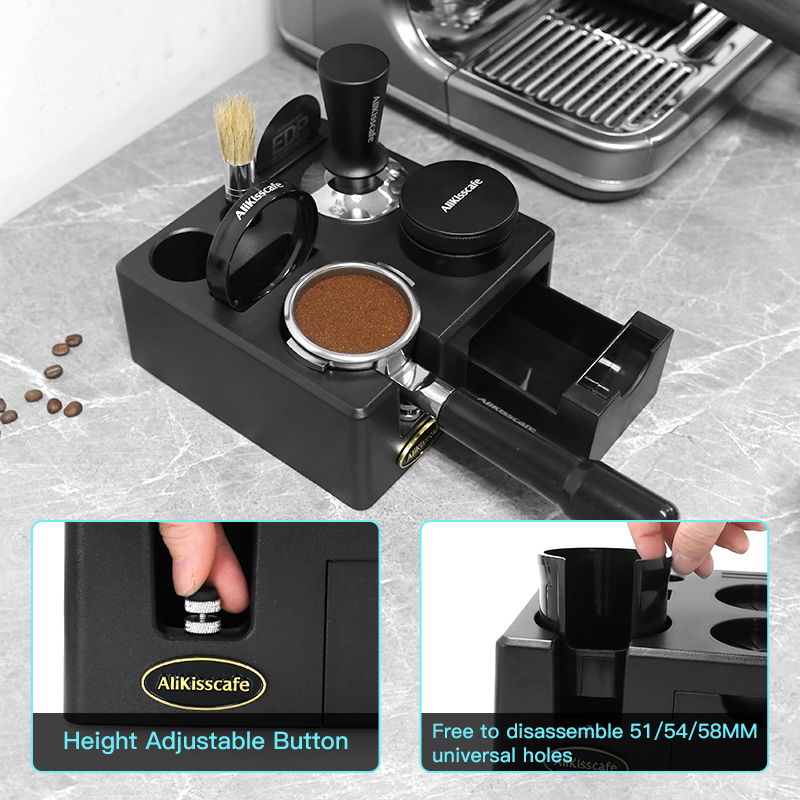Alikisscafe 커피 탬핑 스테이션 51mm 54 - Coffee Equipment Holder 리뷰 및 가격