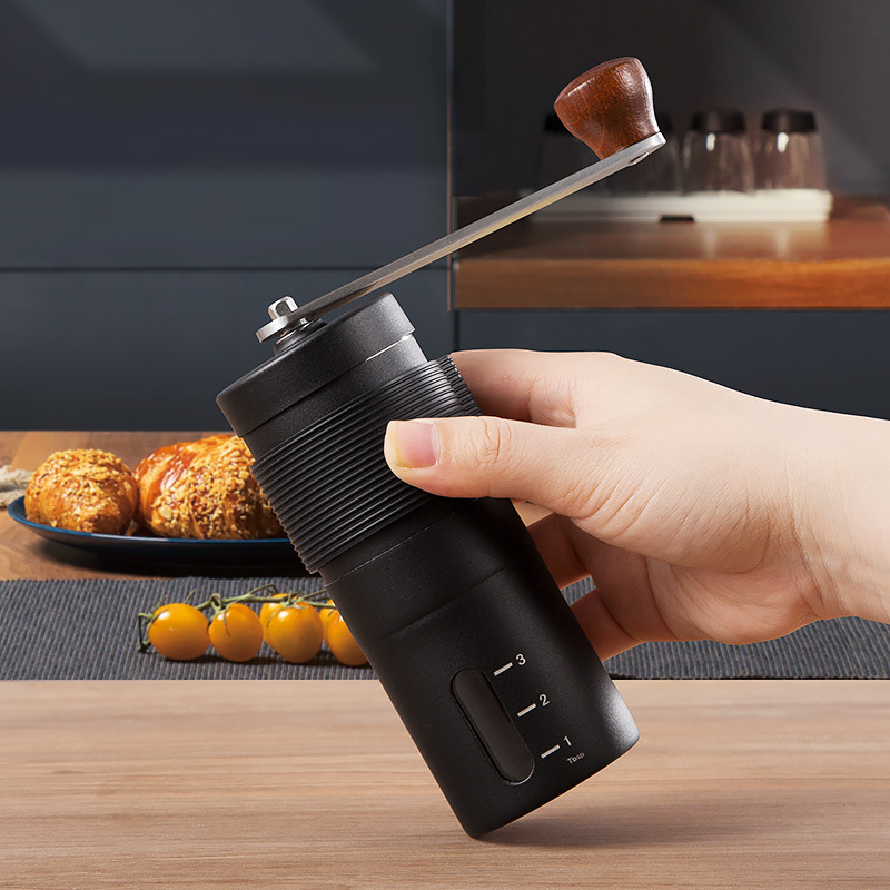손으로 끓인 커피 포트 세트, 휴대용 커피 머신, 야외 - Coffee Equipment Gift Set 리뷰 및 가격