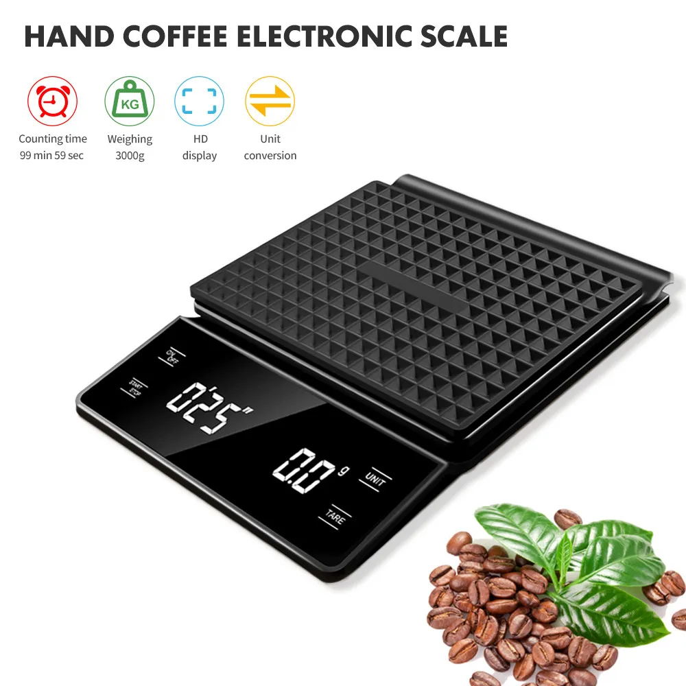 3kg/0.1g 커피 저울 타이머 포함 주방 도구 디지 - Scale Drip Timer 리뷰 및 가격