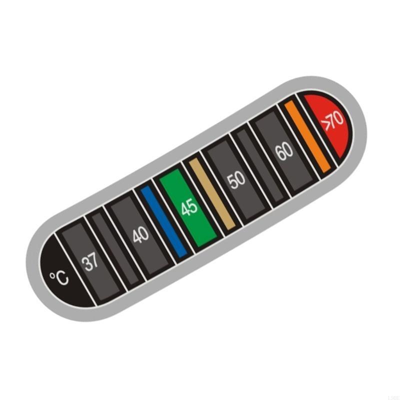 L9BE 커피 컵 온도계 스티커 접착식 병 온도계 디스 - Temperature Strip Thermometer 리뷰 및 가격
