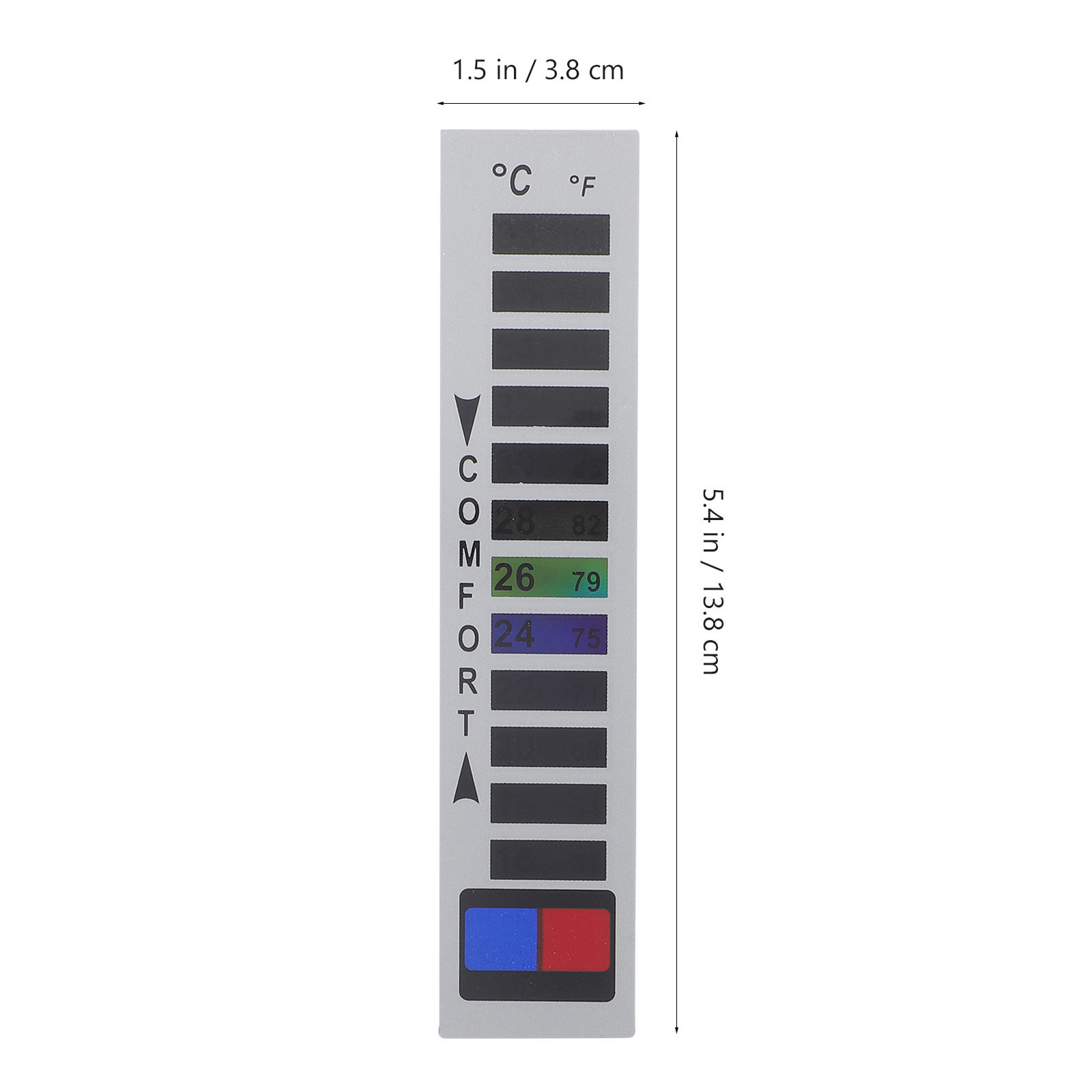 10 Pcs 스티커 액체 온도 스트립 열에 민감한 온도 - Temperature Strip Thermometer 리뷰 및 가격