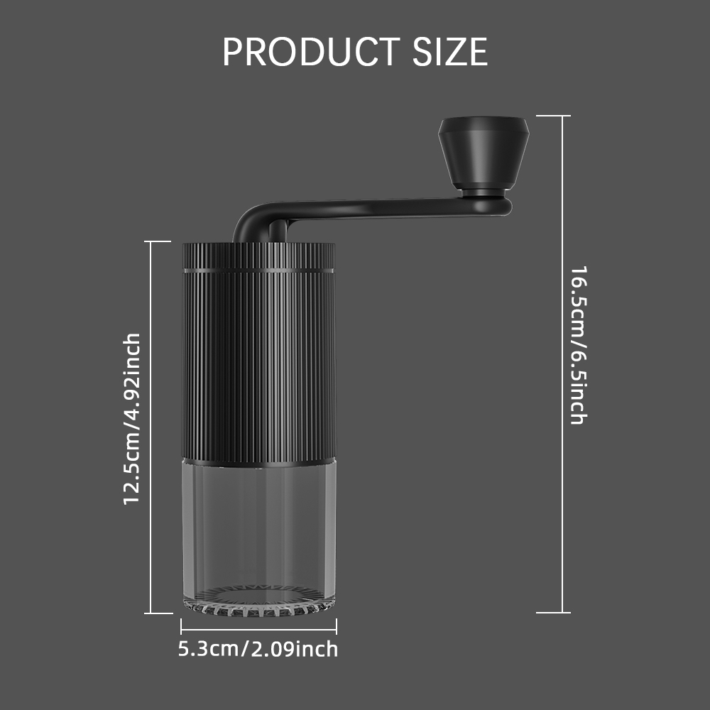 미니 커피 원두 분쇄기 수동 조절 가능 설정, 휴대용  - Coffee Equipment Camping 리뷰 및 가격