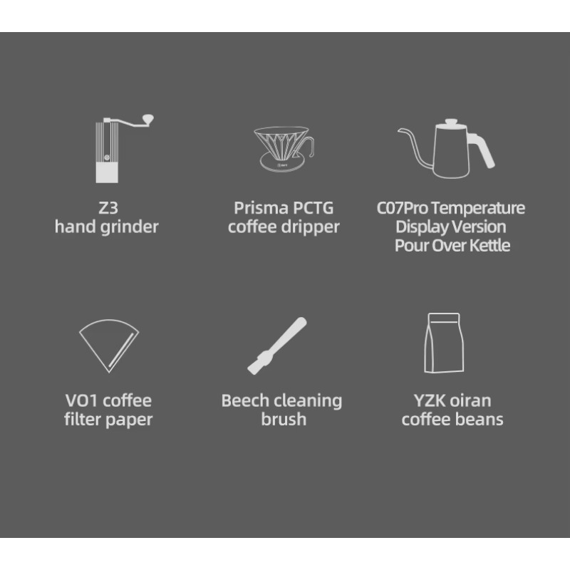 럭셔리 커피숍 커피 제조 장비 세트 완벽한 기업 선물 - Coffee Equipment Gift Set 리뷰 및 가격