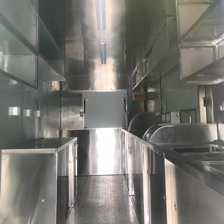 완벽하게 설비가 갖춰진 아이스크림 커피 푸드 트럭, 캐 - Coffee Equipment Canada 리뷰 및 가격