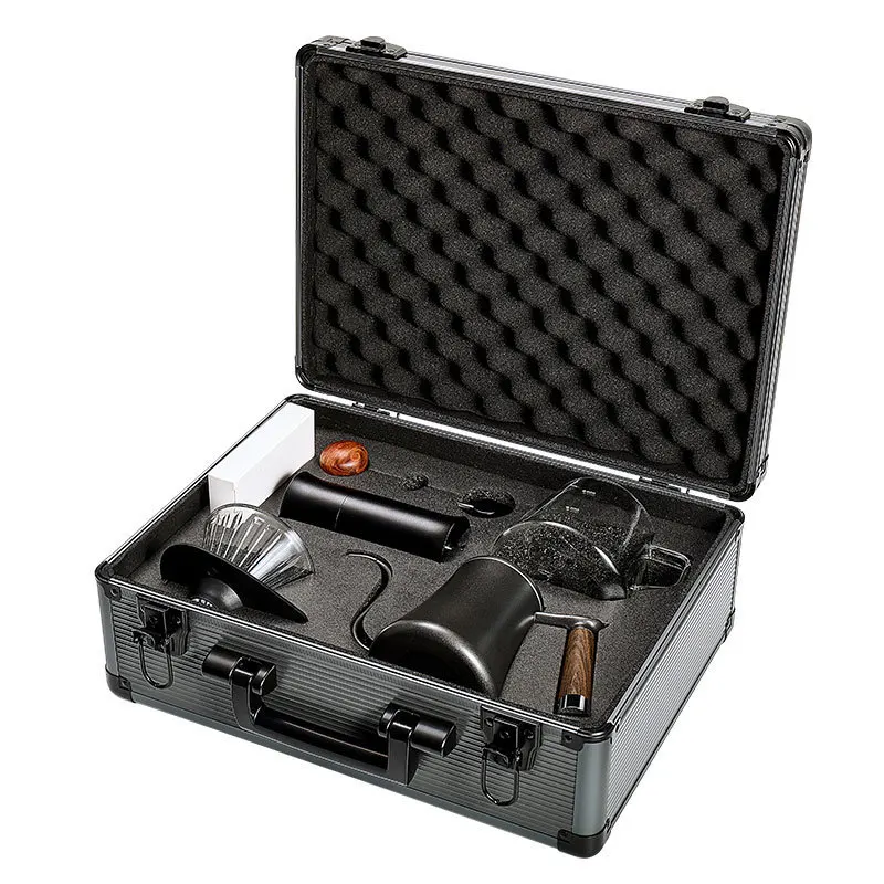 휴대용 수제 커피 장비 세트, 원두 분쇄기 필터 세트 - Coffee.Equipment Parts 리뷰 및 가격