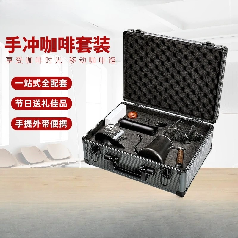 휴대용 수제 커피 장비 세트, 원두 분쇄기 필터 세트 - Coffee.Equipment Parts 리뷰 및 가격