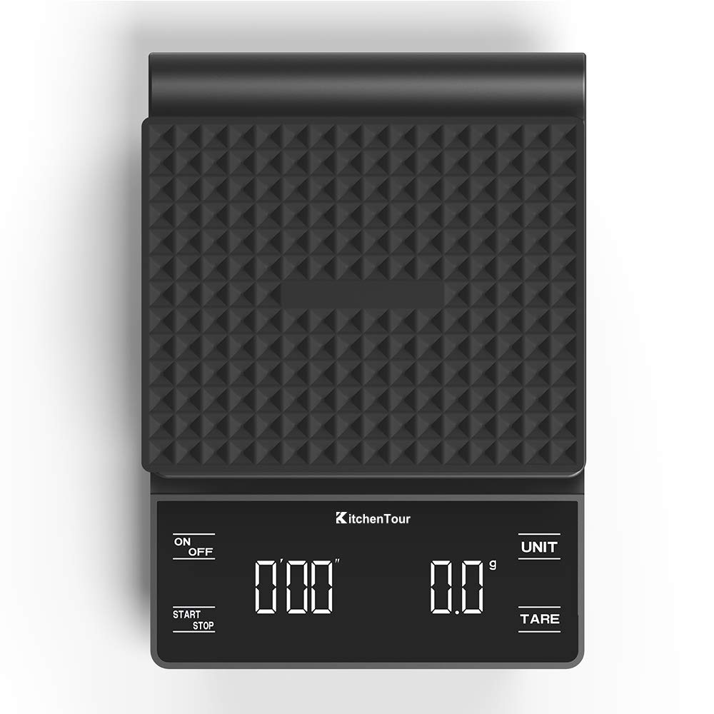 주방 도구 커피 저울 타이머 포함 디지털 다기능 저울  - Scale Drip Timer 리뷰 및 가격