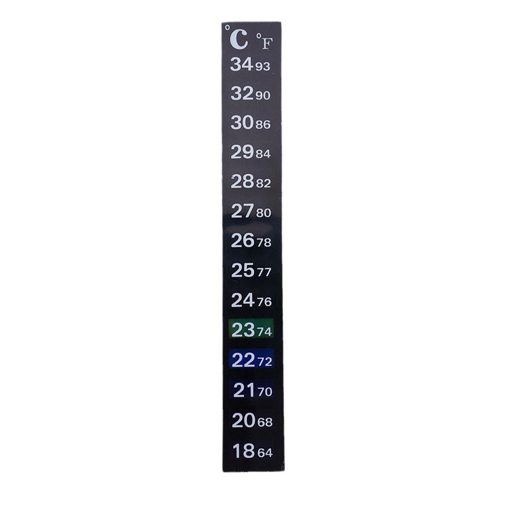 디지털 수족관 홈 스틱 온 온도계 물고기 탱크 스트립  - Temperature Strip Thermometer 리뷰 및 가격