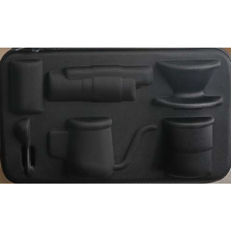 핸드 브루드 커피 포트 세트, 휴대용 야외 여행 캠핑  - Coffee.Equipment Parts 리뷰 및 가격