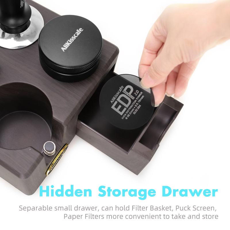 커피 탬퍼 스테이션 포타필터 홀더 스탠드 51mm 54 - Coffee Equipment Holder 리뷰 및 가격