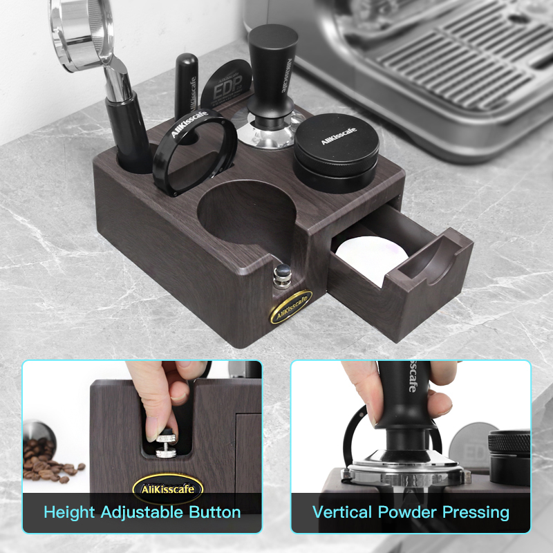 커피 탬퍼 스테이션 포타필터 홀더 스탠드 51mm 54 - Coffee Equipment Holder 리뷰 및 가격
